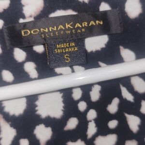 Donna Karan Black and White Sleepwear